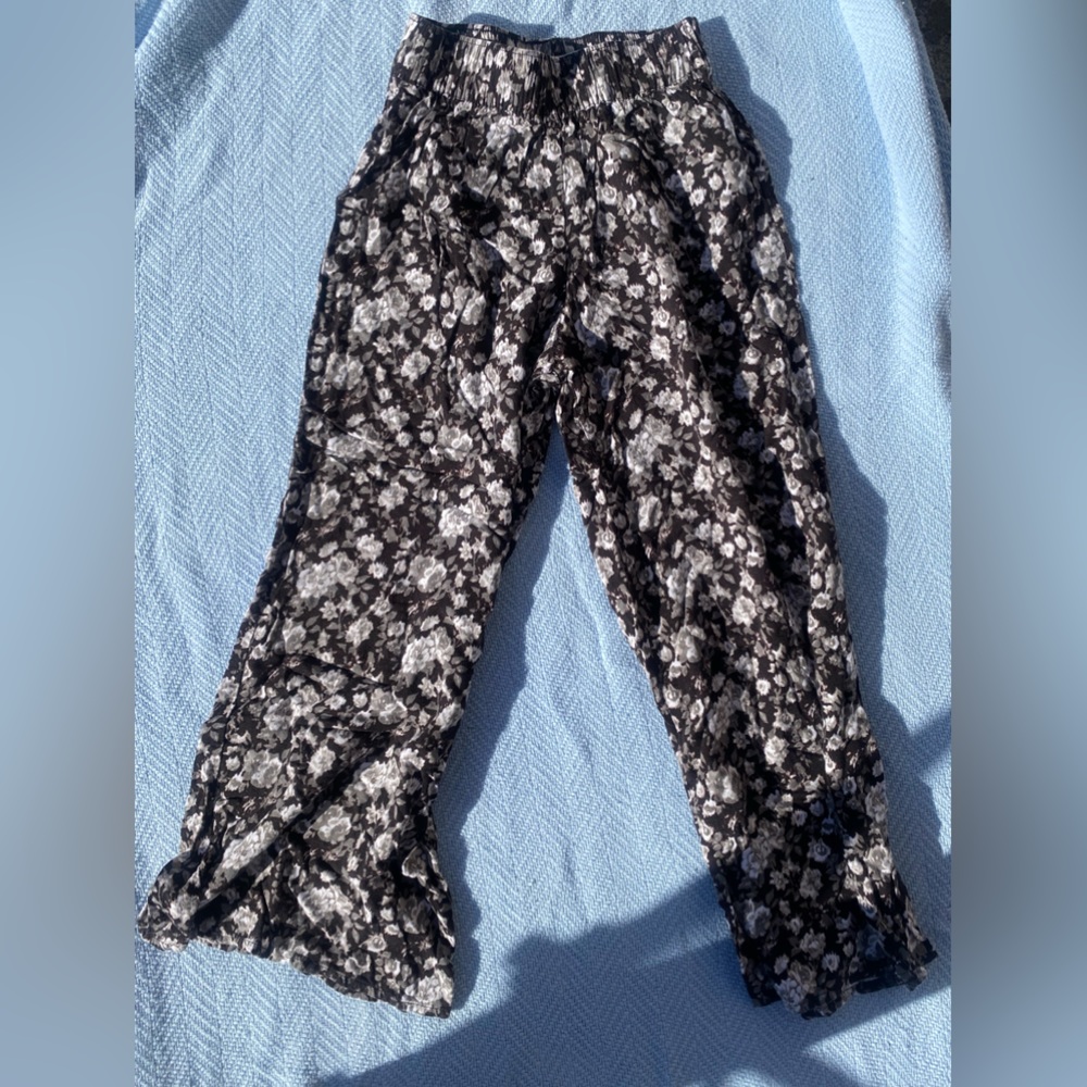 Abercrombie Kids Beach Flowy Pallazo Pant